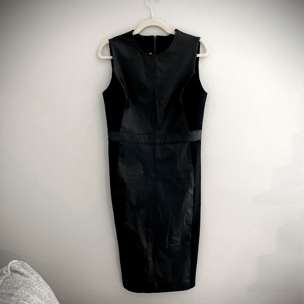 New SPANX Black Body Dress